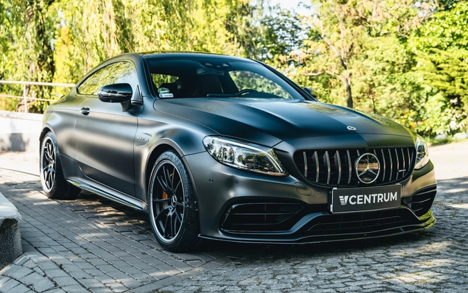 Mercedes-Benz Klasa C cena 529900 przebieg: 23842, rok produkcji 2022 z Orzesze małe 352